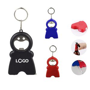 4-In-1 Keychain With Bottle Opener
