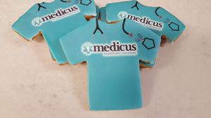 4" Jersey Logo Sugar Cookie
