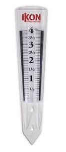 4" Magnifying Rain Gauge