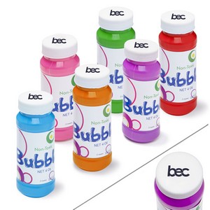 4 Oz. Bubbles w/Cap Imprint