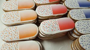 4" Pill Shaped Logo Sugar Cookie