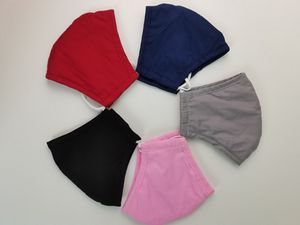 4 Ply Sublimated Reusable Face Mask w/ Carbon Filter