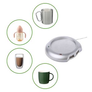 4 Ports USB Charging Insulated Heating Coaster