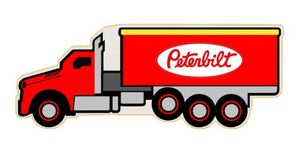 4" Semi Truck Logo Sugar Cookie