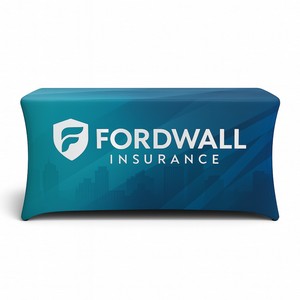 4' Spandex Stretch Table Cover