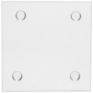 4" Square Glass Coaster - Full Color