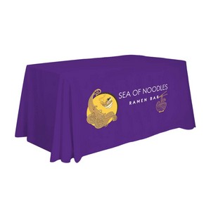4' Standard Table Throw (Full-Color Front Only)