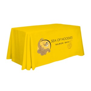 4' Standard Table Throw (Full-Color Front Only)