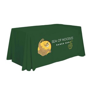 4' Standard Table Throw (Full-Color Front Only)