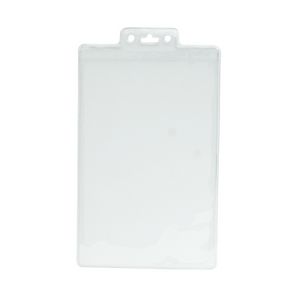 4" x 6" Blank Stock Mylar Grand Prix Pouch Insert Card