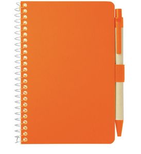 4" x 6" Spiral Notebook with Pen