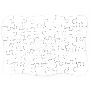 40-Piece Custom Full-Color Jigsaw Puzzle