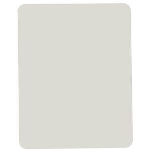 40 Point Rectangle Pulp Board Coaster