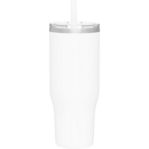40 oz Elias Travel Tumbler (Matte White)