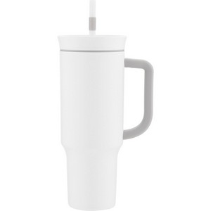 40 oz Owala Travel Tumbler (Shy Marshmallow)