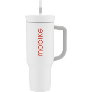 40 oz Owala Travel Tumbler (Shy Marshmallow)