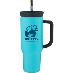 40 oz Owala Travel Tumbler (Splash Zone)