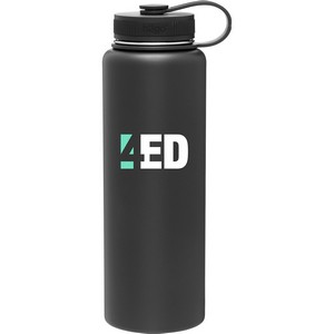 40 oz h2go Venture Water Bottle (Matte Black)
