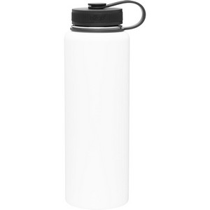 40 oz h2go Venture Water Bottle (Matte White)