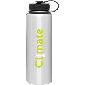 40 oz h2go Venture Water Bottle (Stainless)