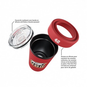 400 Ml / 13 5 Oz Stainless Steel Tumbler / Glass Bottle And Can Cooler