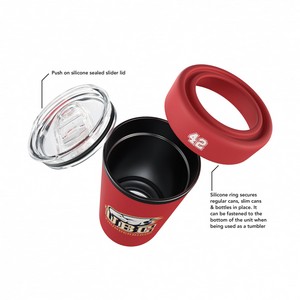 400 Ml / 13 5 Oz Stainless Steel Tumbler / Glass Bottle And Can Cooler