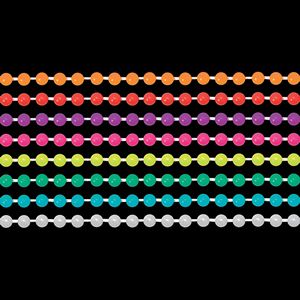42" Glow In The Dark 12 Mm Beads