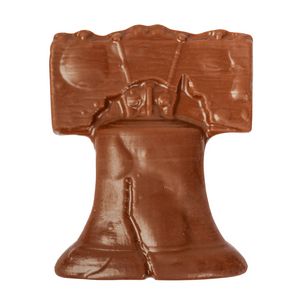 4.5 oz. Chocolate Molded Liberty Bell
