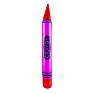 46" Crayon Inflate