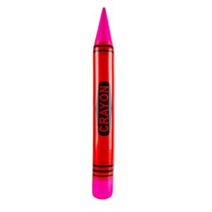 46" Crayon Inflate