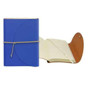 4.75" x 6.75" Leather Perfect Flap Book Bound Journal