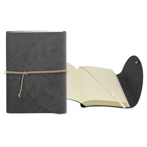 4.75" x 6.75" Leather Perfect Flap Book Bound Journal