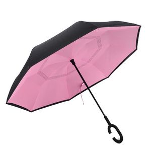 48" Arc Two-Tone Inverted Reverse Umbrella