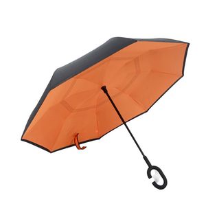 48" Arc Two-Tone Inverted Reverse Umbrella
