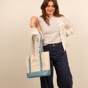 4CP Trim Morris Tote - Medium Open