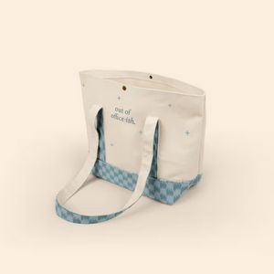 4CP Trim Morris Tote - Medium Open