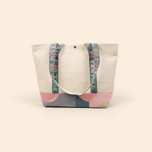 4CP Trim Morris Tote - Medium Open