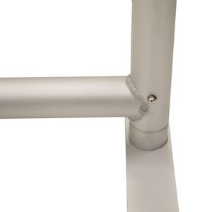 4'W x 54"H EuroFit Straight Wall Kit