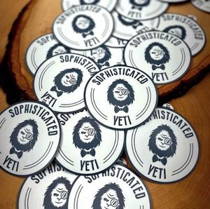 4"x4" Custom Circle Sticker (High Quantity)