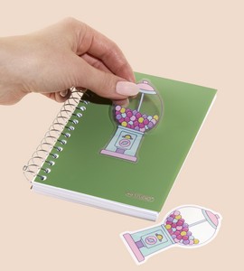 4"x4" Custom Clear Stickers (High Quantity)