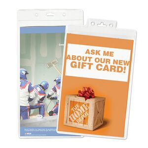 4"x7" Pit Pass Pouch Insert Cards