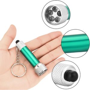 5 Led Mini Flashlight Keychain
