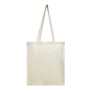 5 Oz. Natural Cotton Canvas Tote