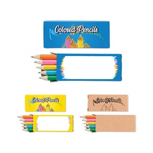 5 Pack Colored Pencils