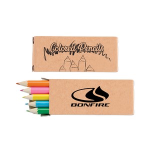 5 Pack Colored Pencils