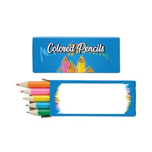 5 Pack Colored Pencils