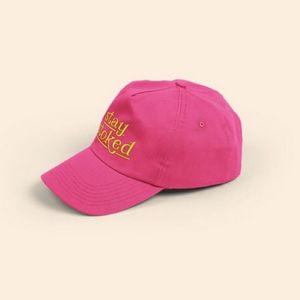 5-Panel Hat - Curved Brim - Unstructured - Cotton Twill