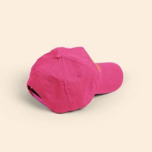 5-Panel Hat - Curved Brim - Unstructured - Cotton Twill