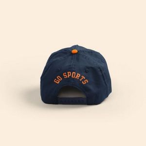 5-Panel Hat - Curved Brim - Unstructured - Cotton Twill