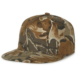 5-Panel High Crown Solid Back Cap